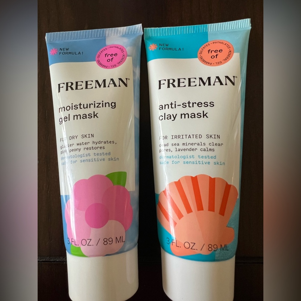 2 Pack freeman Masks
